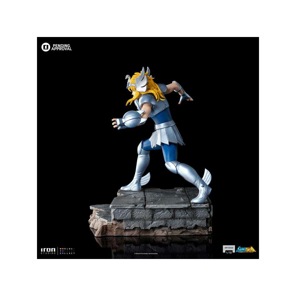 Saint Seiya - Figurine Cygnus Hyoga 1/10 Art Scale