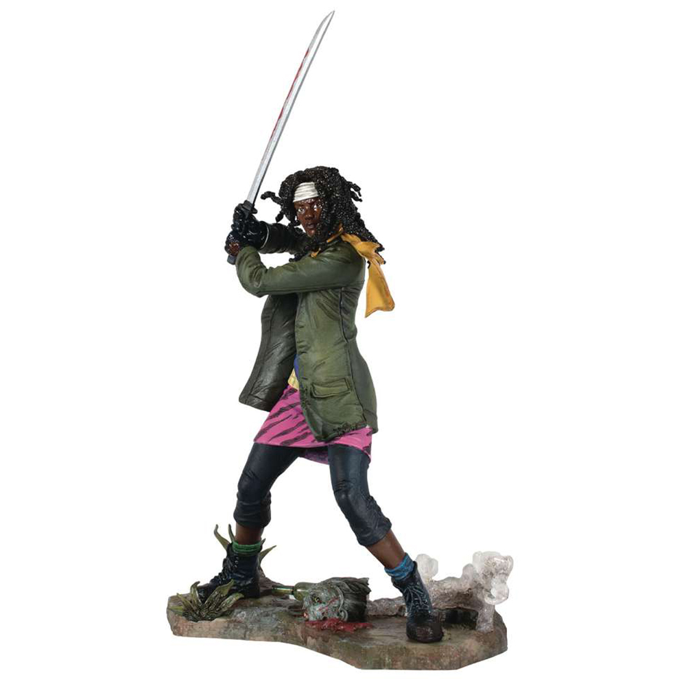 The Walking Dead - Figurine Michonne Gallery