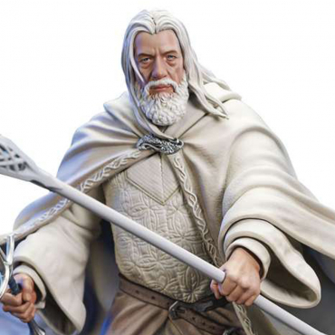 Le Seigneur Des Anneaux - Figurine Gandalf Gallery Diorama