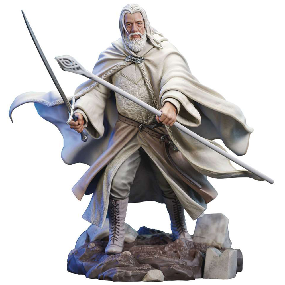 Le Seigneur Des Anneaux - Figurine Gandalf Gallery Diorama