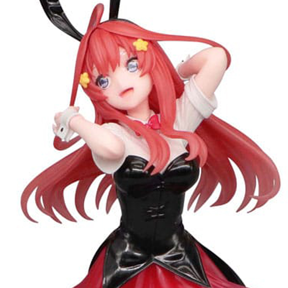 The Quintessential Quintuplets - Figurine Itsuki Nakano Trio-Try-It Bunnies Ver.