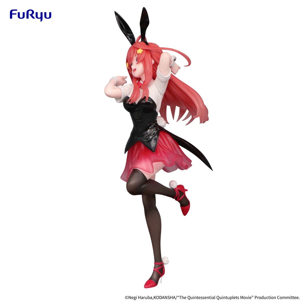 The Quintessential Quintuplets - Figurine Itsuki Nakano Trio-Try-It Bunnies Ver.