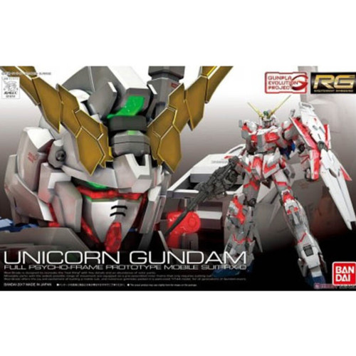 Gundam - Maquette 25 Unicorn Gundam Gunpla 1/144  [RG]