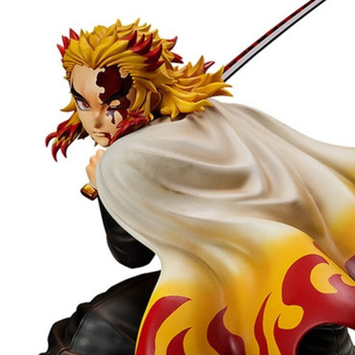 Demon Slayer Kimetsu No Yaiba - Figurine Kyojuro Rengoku 1/4