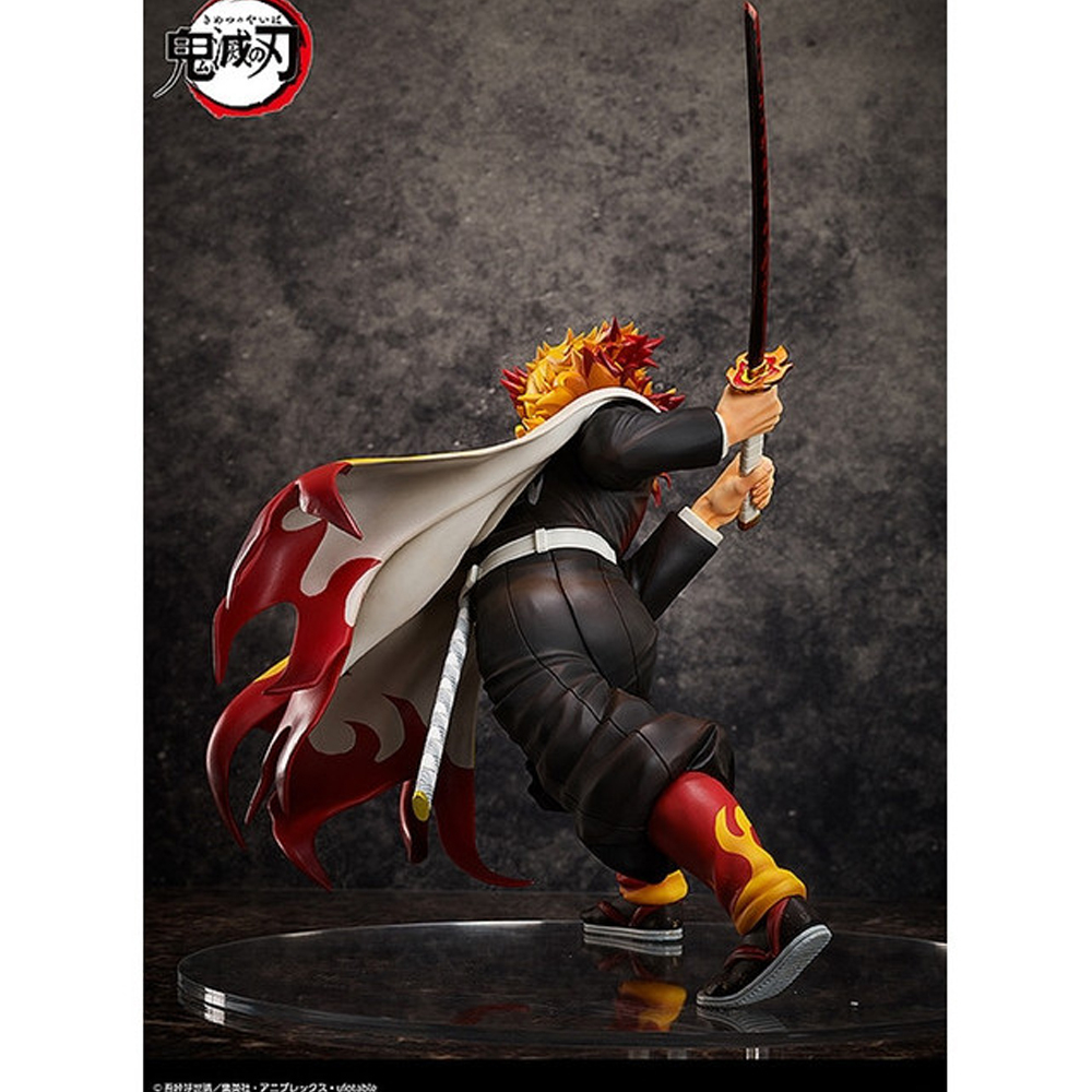 Demon Slayer Kimetsu No Yaiba - Figurine Kyojuro Rengoku 1/4