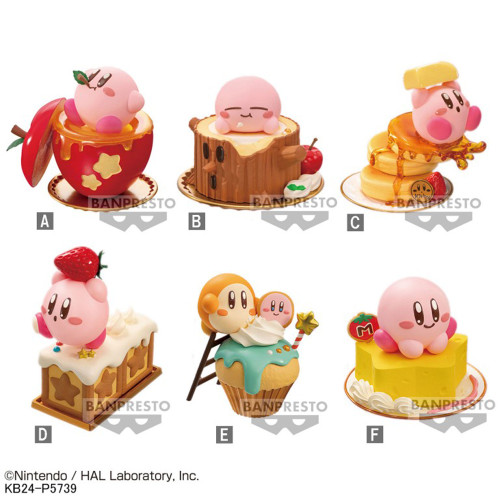 Kirby - Pack de Figurines Kirby Paldolce Collection