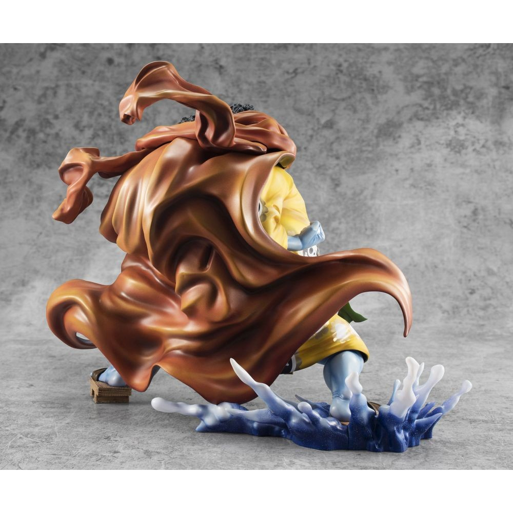 One Piece - Figurine Jinbei Portrait Of Pirates Maximum