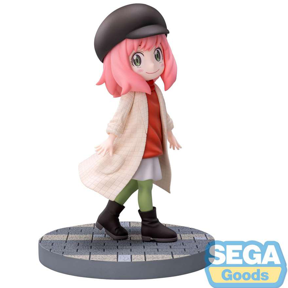 Spy × Family - Figurine Anya Forger Luminasta Stylish Look Vol.1