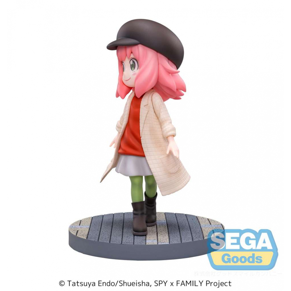 Spy × Family - Figurine Anya Forger Luminasta Stylish Look Vol.1