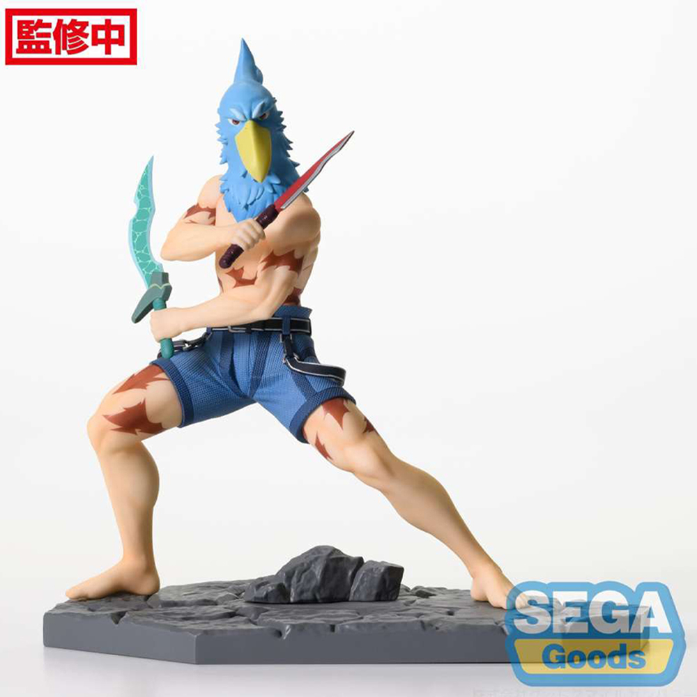 Shangri-La Frontier - Figurine Sunraku Luminasta