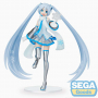 Vocaloid - Figurine Hatsune Miku Luminasta Snow Sky Town Ver.