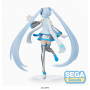 Vocaloid - Figurine Hatsune Miku Luminasta Snow Sky Town Ver.