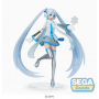 Vocaloid - Figurine Hatsune Miku Luminasta Snow Sky Town Ver.