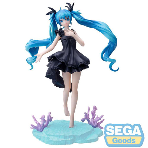 Vocaloid - Figurine Hatsune Miku Luminasta Diva Deep Sea Ver.