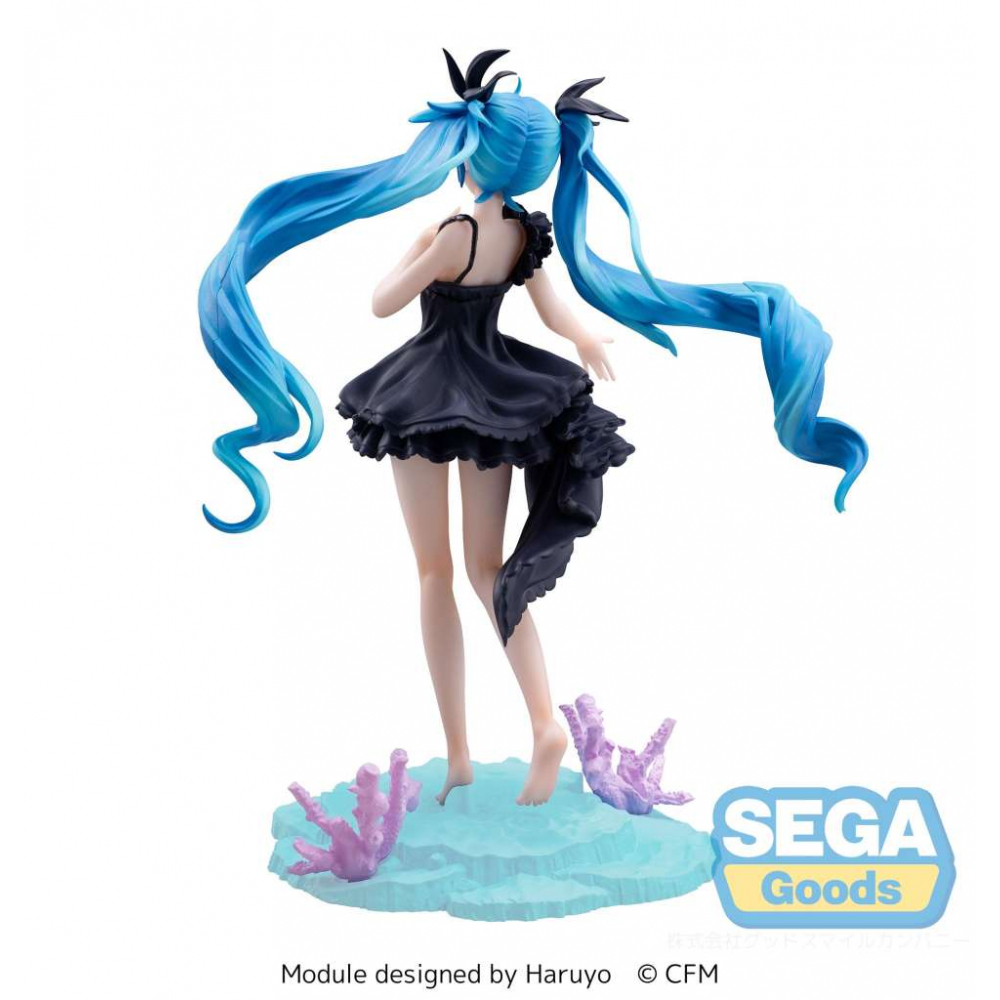 Vocaloid - Figurine Hatsune Miku Luminasta Diva Deep Sea Ver.