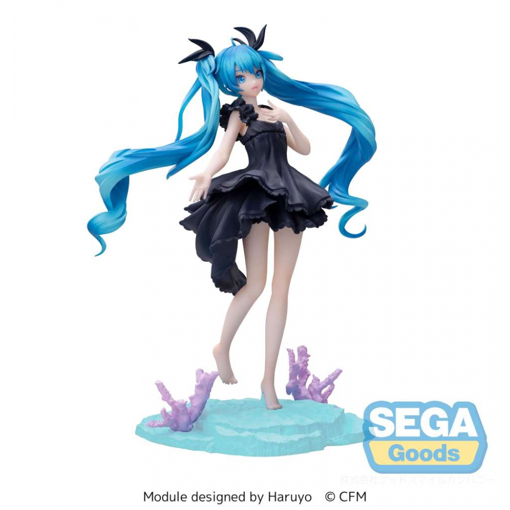 Vocaloid - Figurine Hatsune Miku Luminasta Diva Deep Sea Ver.