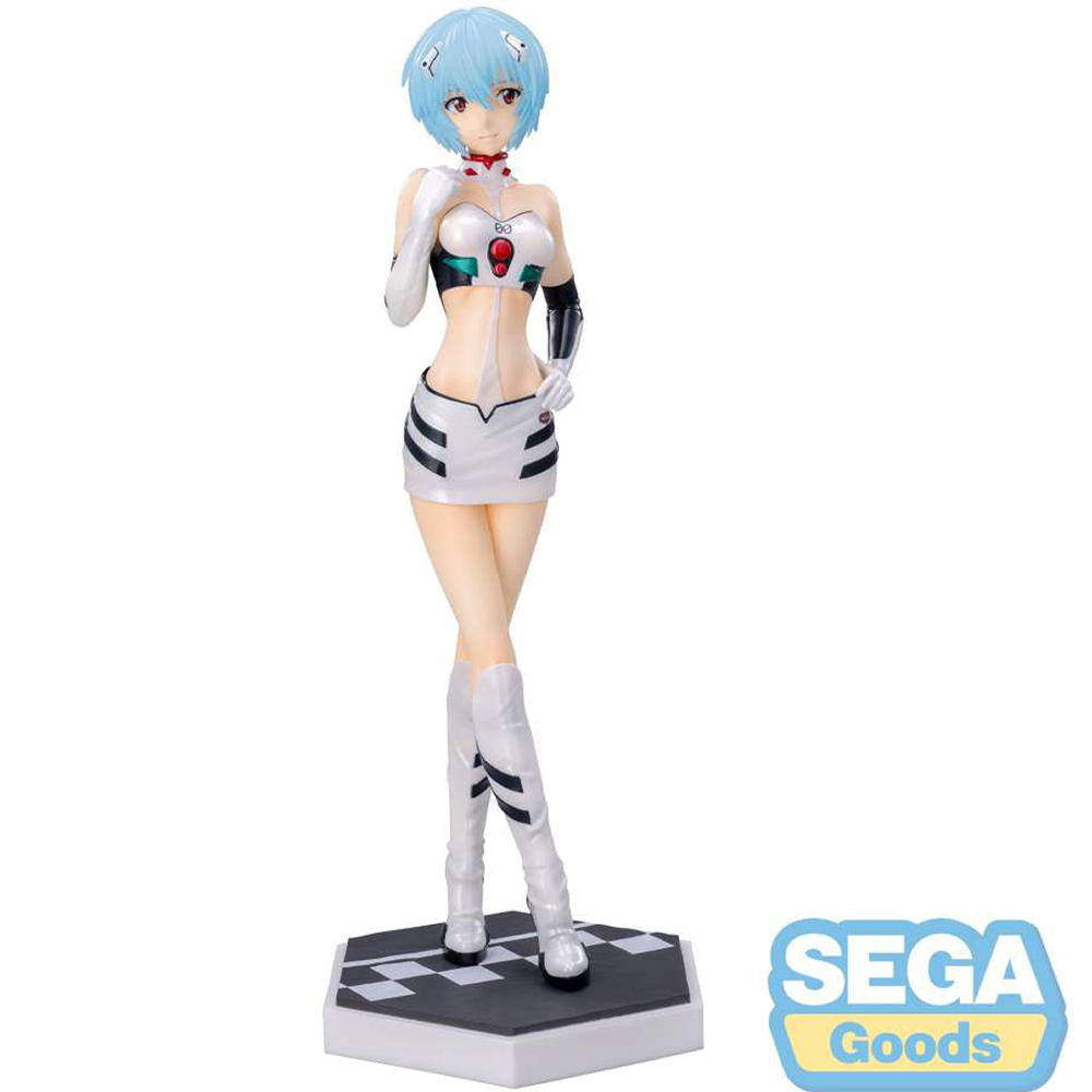 Evangelion - Figurine Rei Ayanami Luminasta Pitwalk Ver.