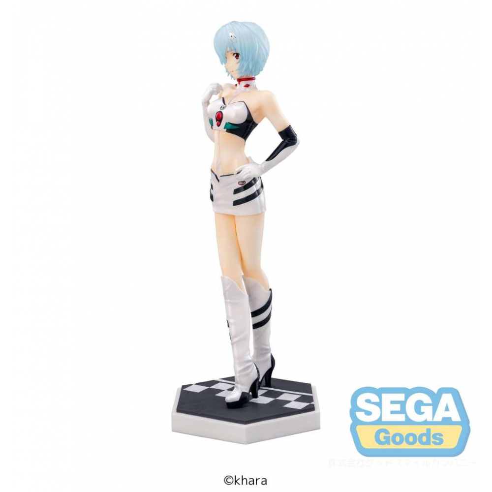 Evangelion - Figurine Rei Ayanami Luminasta Pitwalk Ver.