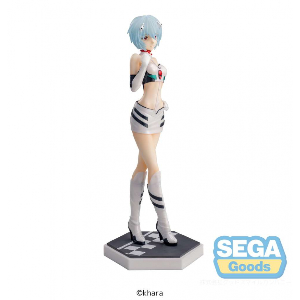 Evangelion - Figurine Rei Ayanami Luminasta Pitwalk Ver.