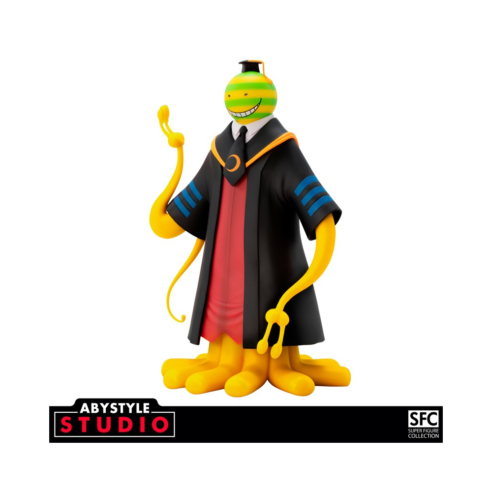 Assassination Classroom - Figurine Koro Sensei SFC Rayée Ver.