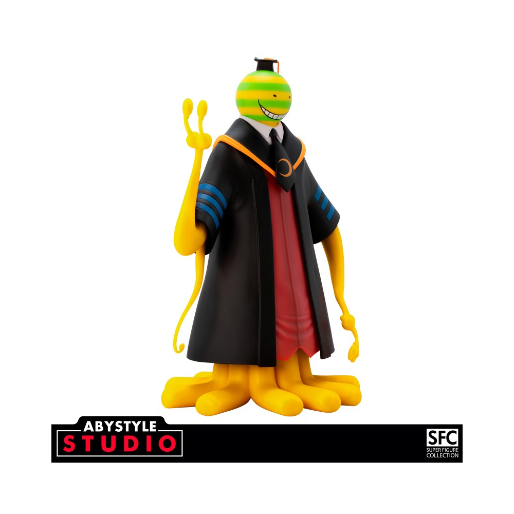 Assassination Classroom - Figurine Koro Sensei SFC Rayée Ver.