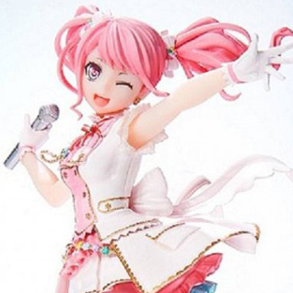 Bang Dream! Girls Band Party! - Figurine Aya Maruyama 1/7 Vocal Collection Pastel Palettes Overseas Limited Pearl Ver.2