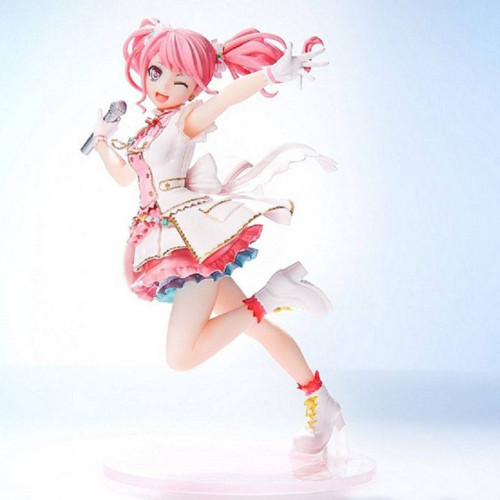 Bang Dream! Girls Band Party! - Figurine Aya Maruyama 1/7 Vocal Collection Pastel Palettes Overseas Limited Pearl Ver.2