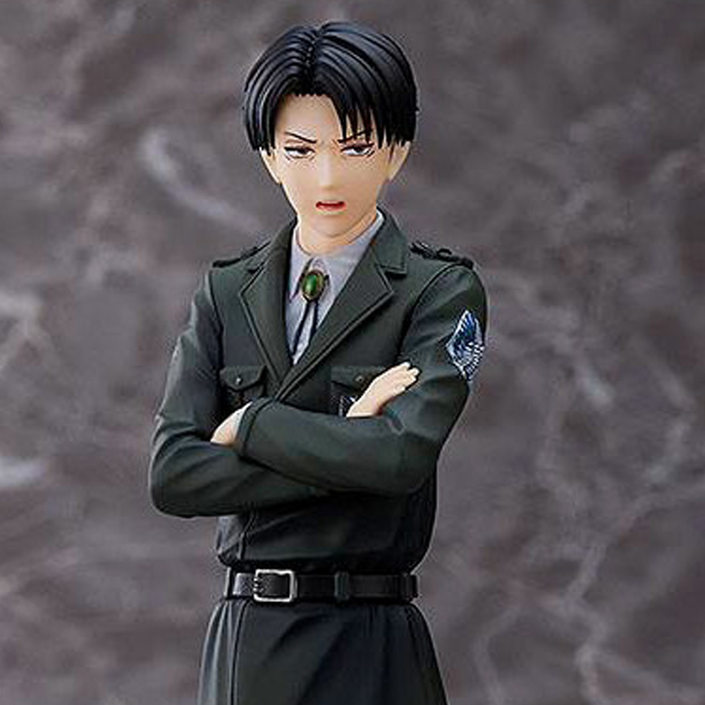 Attack On Titan - Figurine Levi Ackerman Pop Up Parade Dark Color Ver.