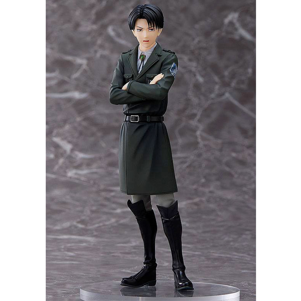 Attack On Titan - Figurine Levi Ackerman Pop Up Parade Dark Color Ver.