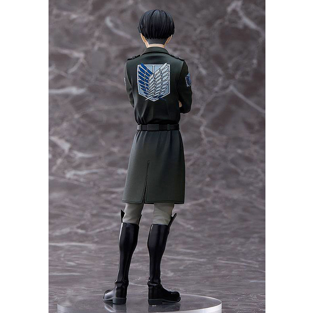 Attack On Titan - Figurine Levi Ackerman Pop Up Parade Dark Color Ver.