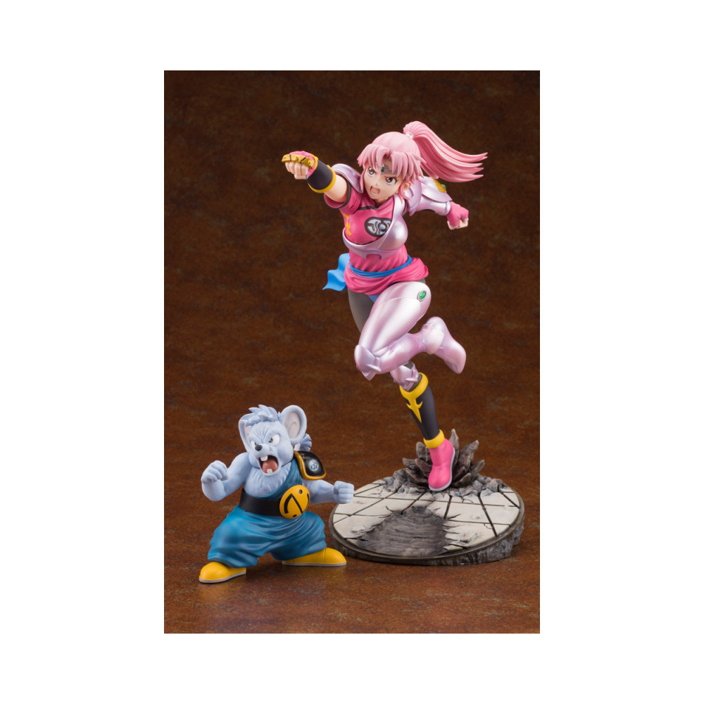 Dragon Quest : La Quête De Daï - Figurine Maam & Chiu 1/8 ARTFXJ Deluxe