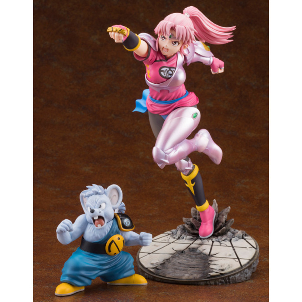 Dragon Quest : La Quête De Daï - Figurine Maam & Chiu 1/8 ARTFXJ Deluxe