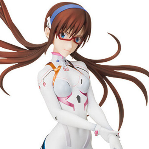 Evangelion 3.0+1.0 - Figurine Mari Makinami Last Mission Activate Color Ver. SPM