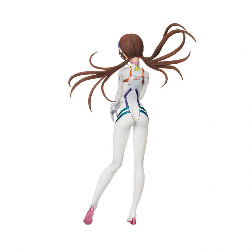 Evangelion 3.0+1.0 - Figurine Mari Makinami Last Mission Activate Color Ver. SPM