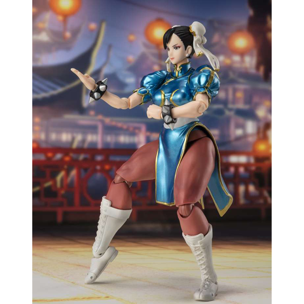 Street Fighter - Figurine Chun-Li S.H Figuarts Outfit 2 Ver.