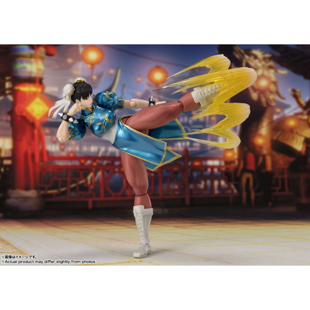 Street Fighter - Figurine Chun-Li S.H Figuarts Outfit 2 Ver.