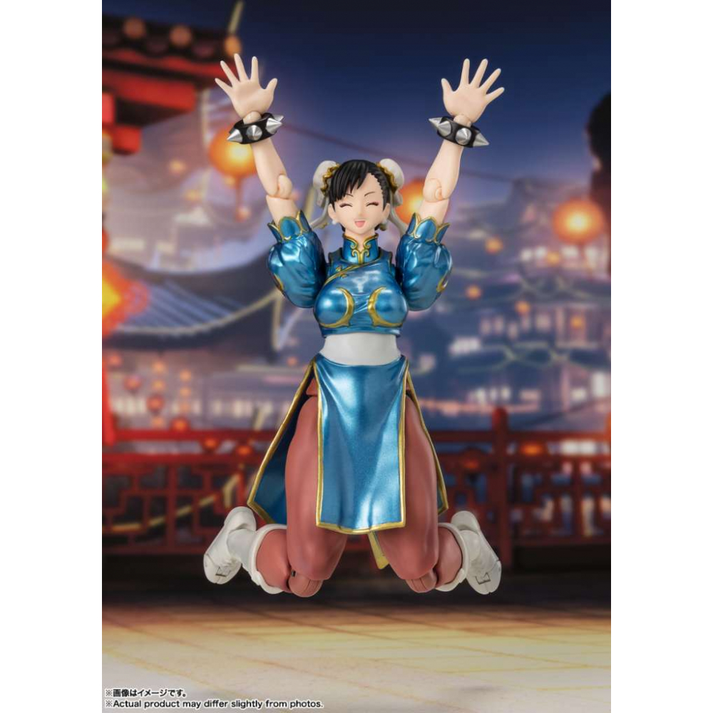 Street Fighter - Figurine Chun-Li S.H Figuarts Outfit 2 Ver.