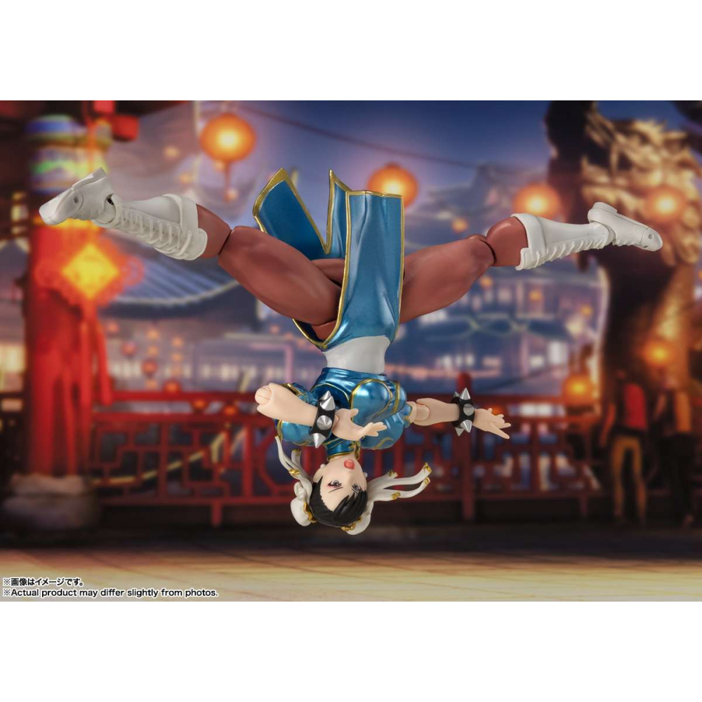 Street Fighter - Figurine Chun-Li S.H Figuarts Outfit 2 Ver.