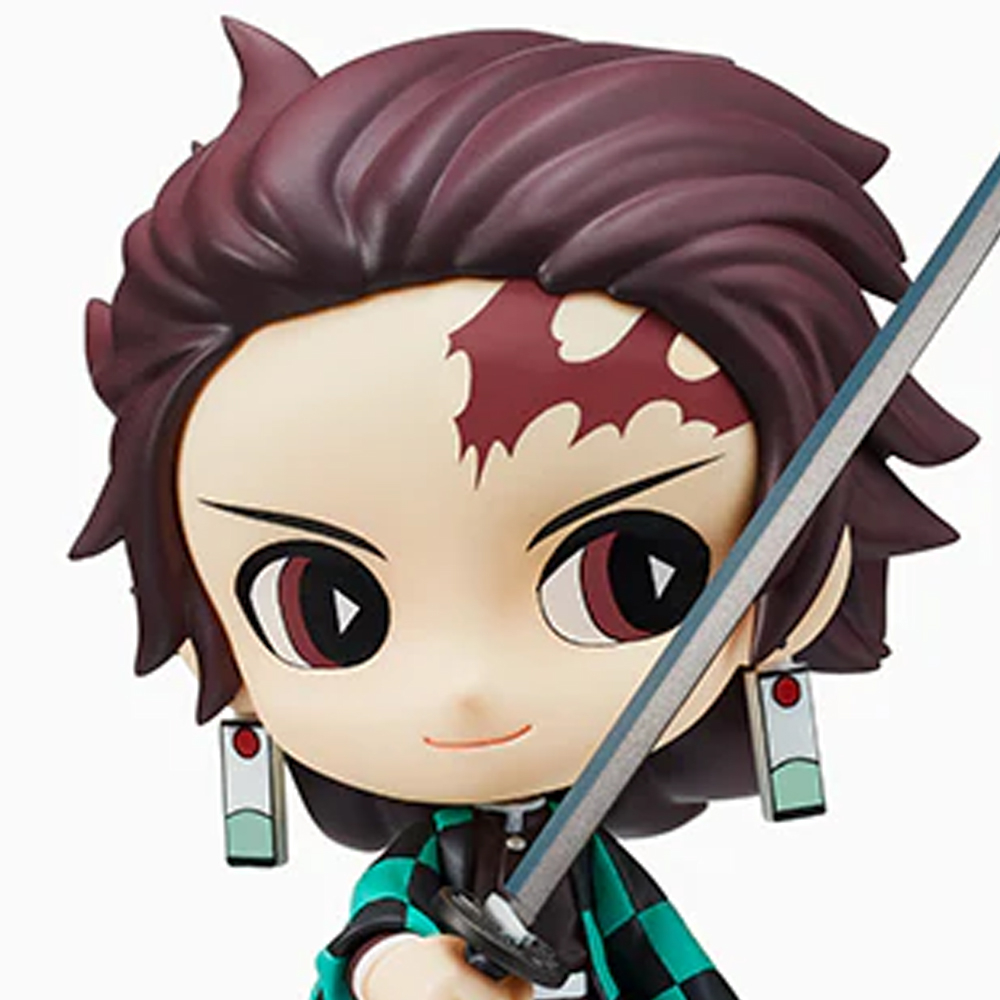 Demon Slayer Kimetsu No Yaiba - Figurine Tanjiro Kamado Tip'n'Pop Ver.A