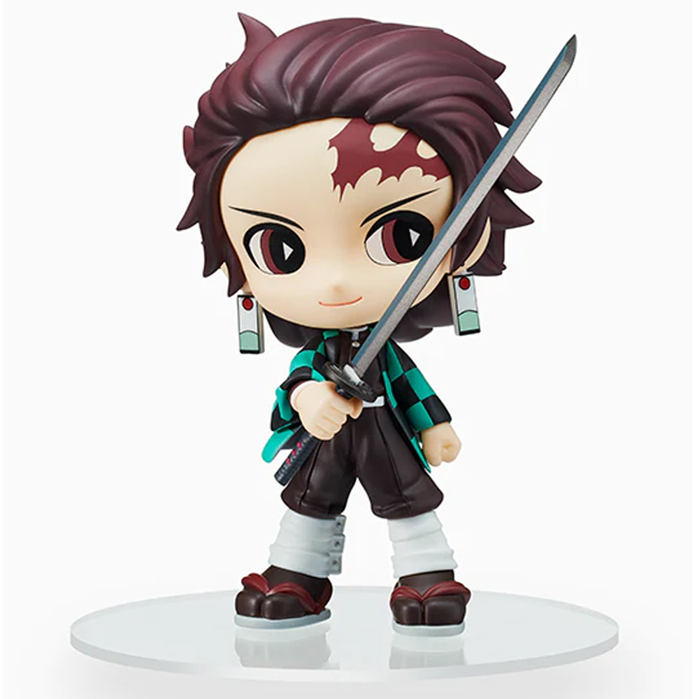 Demon Slayer Kimetsu No Yaiba - Figurine Tanjiro Kamado Tip'n'Pop Ver.A