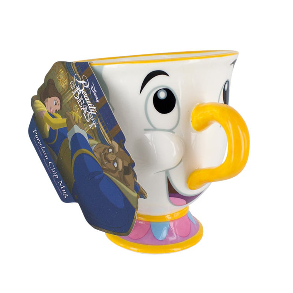 Disney - Mug La Belle Et La Bête Zip