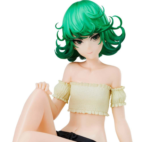 One Punch Man - Figurine Tatsumaki/Terrible Tornardo Relax Time