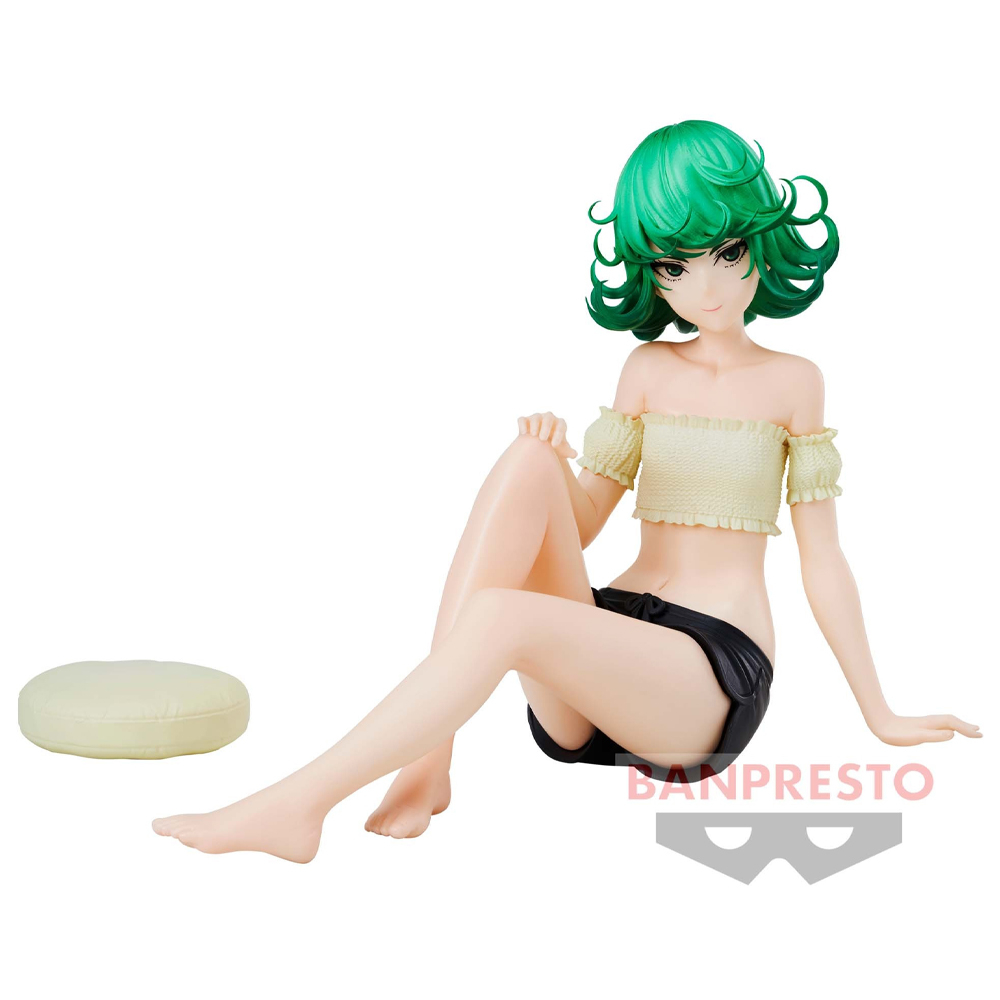 One Punch Man - Figurine Tatsumaki/Terrible Tornardo Relax Time