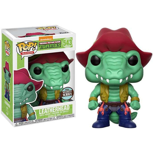 Tortue Ninja - Figurine POP Leatherhead