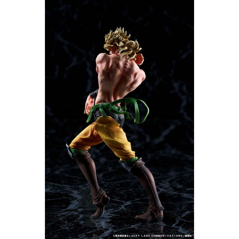 Jojo's Bizarre Adventure Stardust Crusaders - Figurine Shadow Dio Statue Legend