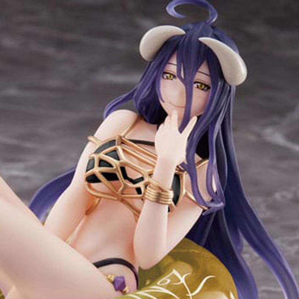 Overlord IV - Figurine Albedo Aqua Float Girls Renewal Edition