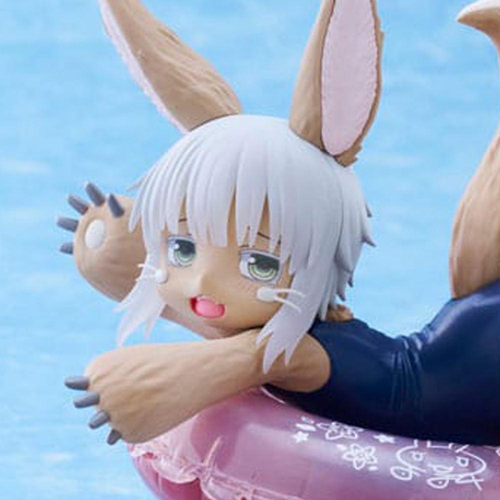 Made In Abyss : The Golden City Of The Scorching Sun - Figurine Nanachi Aqua Float Girls