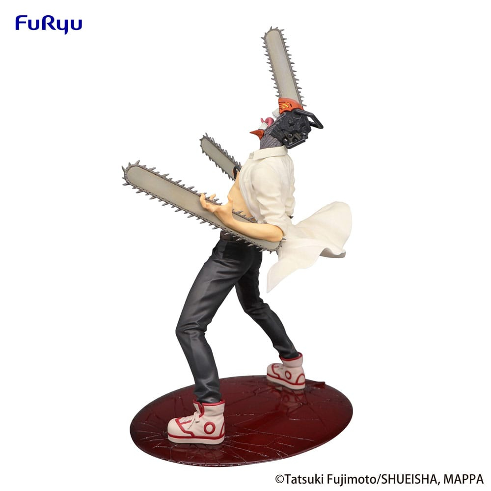 Chainsaw Man - Figurine Chainsaw Man Exceed Creative