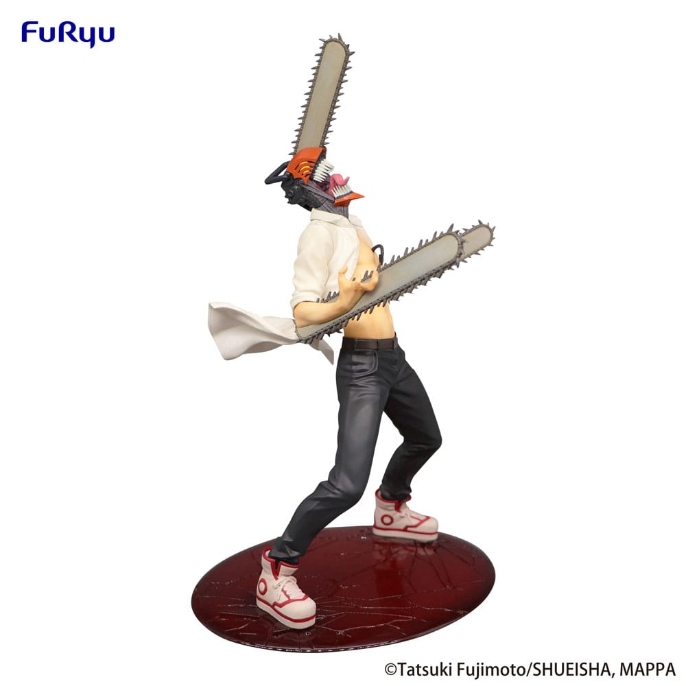 Chainsaw Man - Figurine Chainsaw Man Exceed Creative