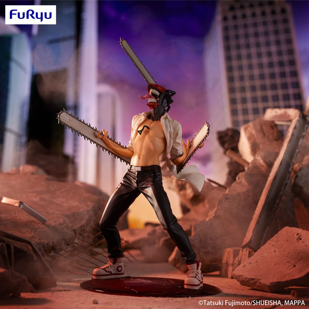 Chainsaw Man - Figurine Chainsaw Man Exceed Creative